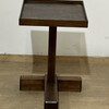 Lucca Studio Rhodes Walnut Side Table 74033