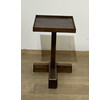 Lucca Studio Rhodes Walnut Side Table 74033