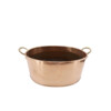 19th Century French Copper Storage Container 70440