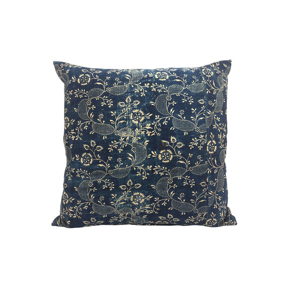 Limited Edition 19th Century French Indigo Linen Pillow 34059