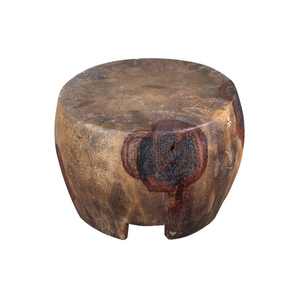 Primitive Wood Stool/Table 23901