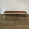 Lucca Studio Sadie Bench (Brown Leather) 65991