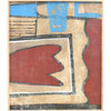 French Mid Century Abstract Painting 26439