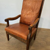 Danish Leather Arm Chair 75225