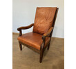 Danish Leather Arm Chair 74528