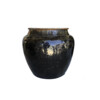 Antique Central Asian Black Glazed Pottery Vessel 66878