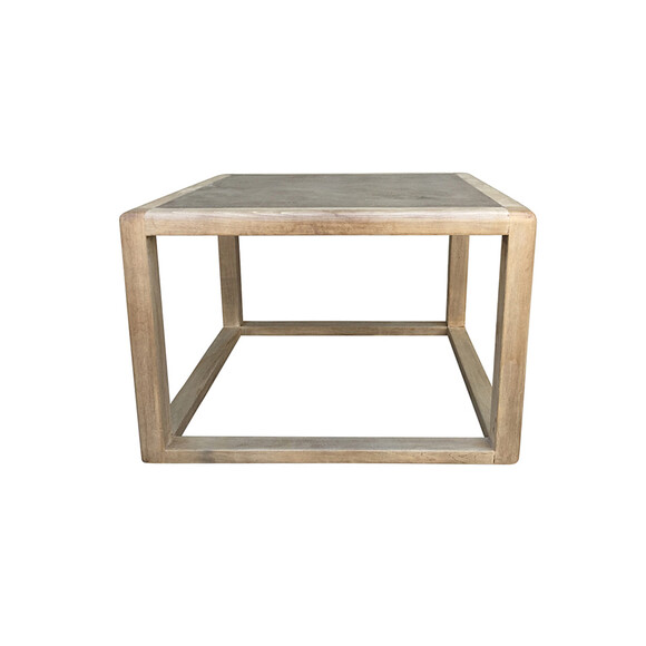 Limited Edition Oak Coffee Table Cube 63744
