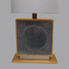 Limited Edition Steel and Oak Lamp 26009