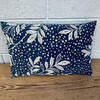 Vintage Japanese Indigo Textile Pillow 78359