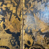 Fantastic 19th Century English Leather Screen 72427