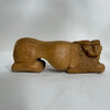 Fantastic Danish Carved Wood Cat 72415