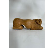 Fantastic Danish Carved Wood Cat 72415