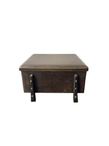 Small Japanese Bronze Box 67356