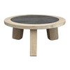 Limited Edition Oak and Concrete Coffee Table 30096