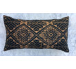 Vintage Central Asia Embroidery Textile Pillow 24101