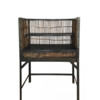 Limited Edition Vintage Belgian Rattan Bar 74512