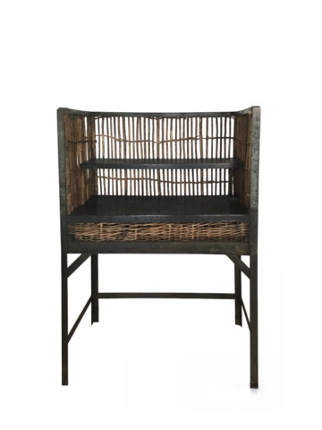 Limited Edition Vintage Belgian Rattan Bar 78253