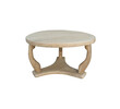 Small French Oak Coffee Table 28522