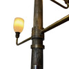 Limited Edition Bronze and Opaline Chandelier 74729