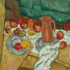 Vintage Danish Still Life by painter Johannes Carstensen 78322