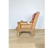 Pair of Large French Oak Arm Chairs 70564