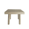 Lucca Studio Bolton French  Oak Side Table 52168