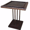 French Hammered Iron Table 22684