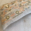 Exquisite 19th Century Greek Island Silk Embroidery Pillow 60271