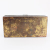 Antique Brass and Blue Enamel Box 56579
