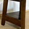 Lucca Studio Adrien Walnut Side Table 74042