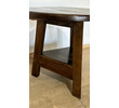 Lucca Studio Adrien Walnut Side Table 74042