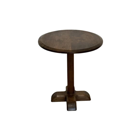 Limited Edition Walnut Side Table 74804