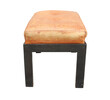 Vintage Leather Stool/Bench 26020