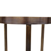Lucca Limited Edition 18th Century Stone and Brass Side Table 22320