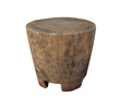 Primitive Wood Stool/Table 23893
