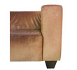 Belgian Leather Sofa 12597