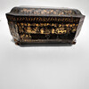 19th Century Black Chinoiserie Box 60049
