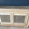 19th Century French Oak Sideboard Cement Top and Doors 73675