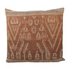 Antique Indonesian Ikat Textile Pillow 28319