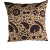 Vintage Indonesian Print Textile Pillow 31123