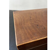 Antique Swedish Yew Wood Box 70416