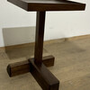 Lucca Studio Rhodes Walnut Side Table 74033