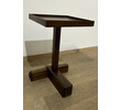 Lucca Studio Rhodes Walnut Side Table 74033