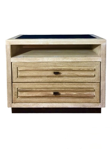 Lucca Studio Clemence Oak Night Stand 68175