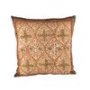 Vintage French Wood Block Textile Pillow 19462