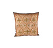 Vintage French Wood Block Textile Pillow 19462