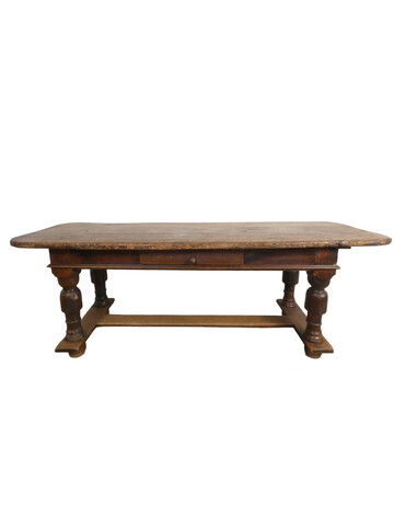 19th Century Spanish Table 78126