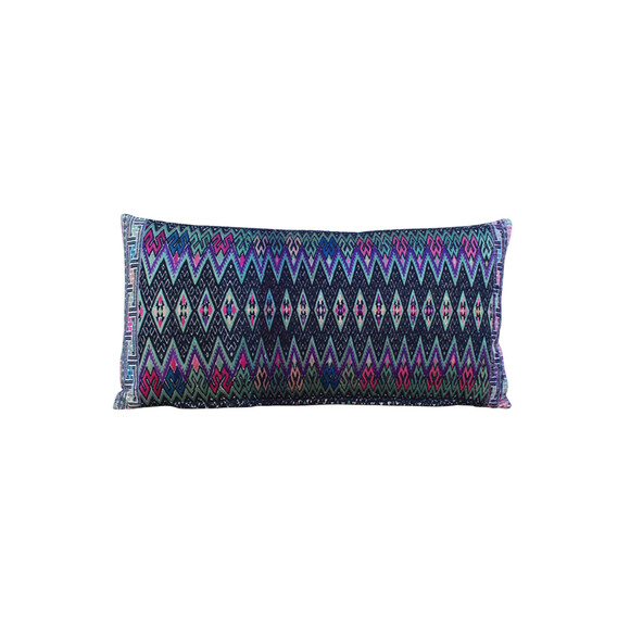 Antique Central Asia  Embroidery Textile Pillow 23137