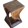 French Wood Side Table 32074