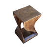 French Wood Side Table 32074